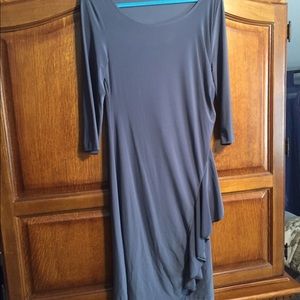 Ladies size 12 Dusty Blue shade dress